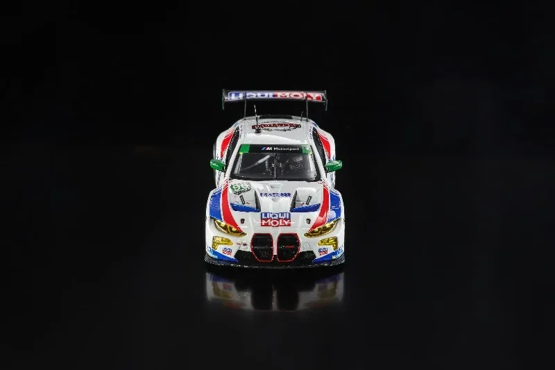 Zero Blast Modell 1:64 BMW M4 GT3 IMSA Daytona WeatherTech SportsCar Championship GTD Turner Motorsport Druckguss-Automodell – Detail 2
