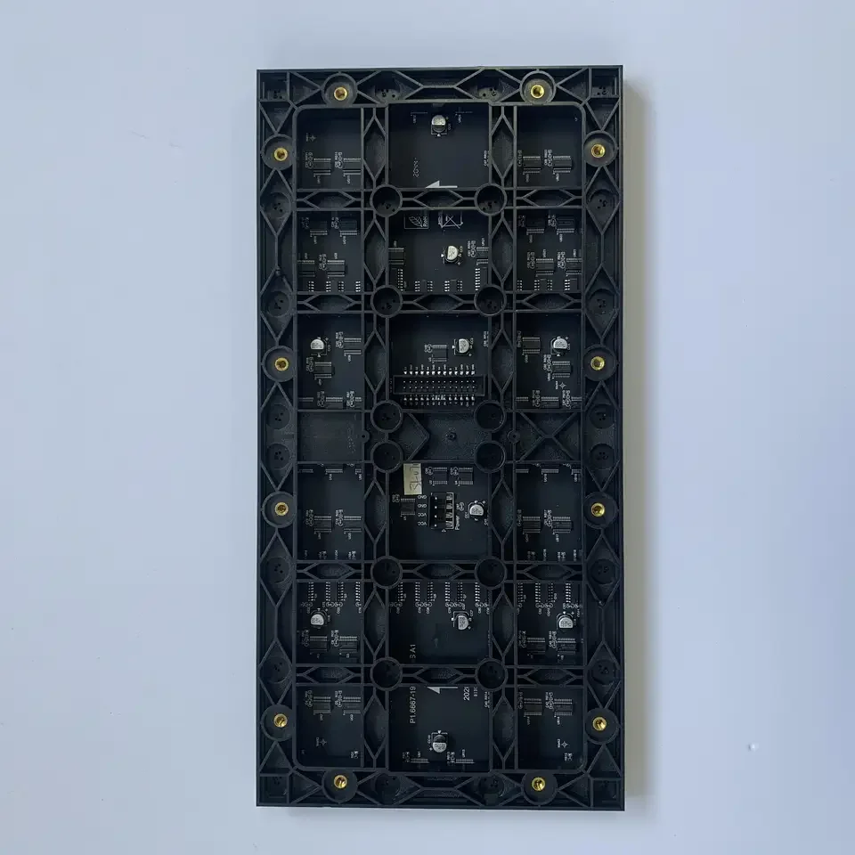 LED P1.53 マトリックス 320x160mm フルカラー RGB パネル 209*104 ピクセル 3840hz SMD 超高精細表示画面 4k プログラマブル