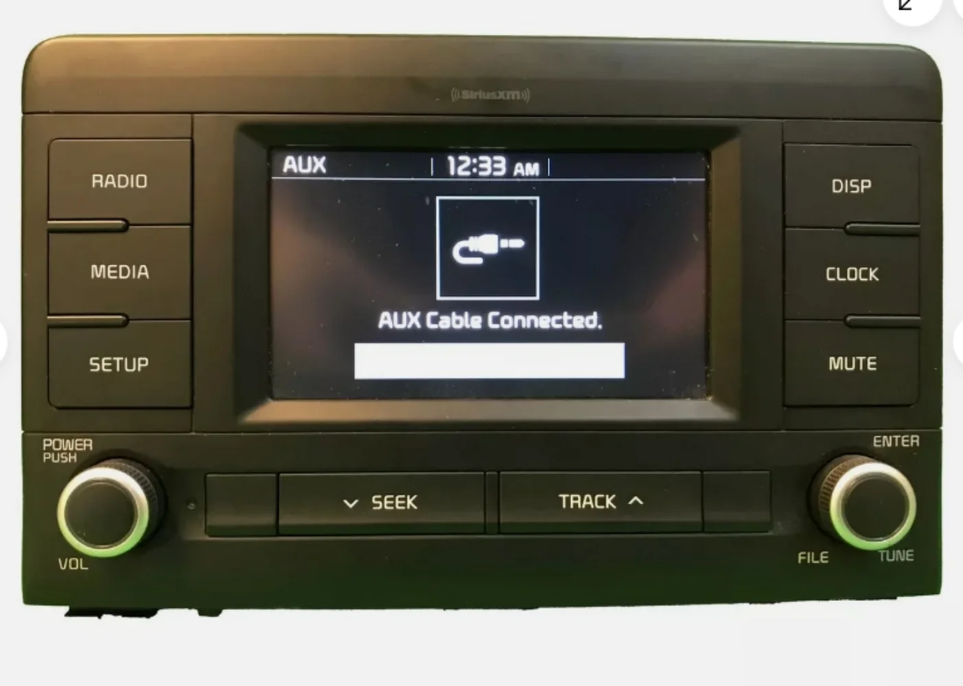 

2018-2019 OEM заводской 5-дюймовый медиаэкран AM FM XM радиоприемник