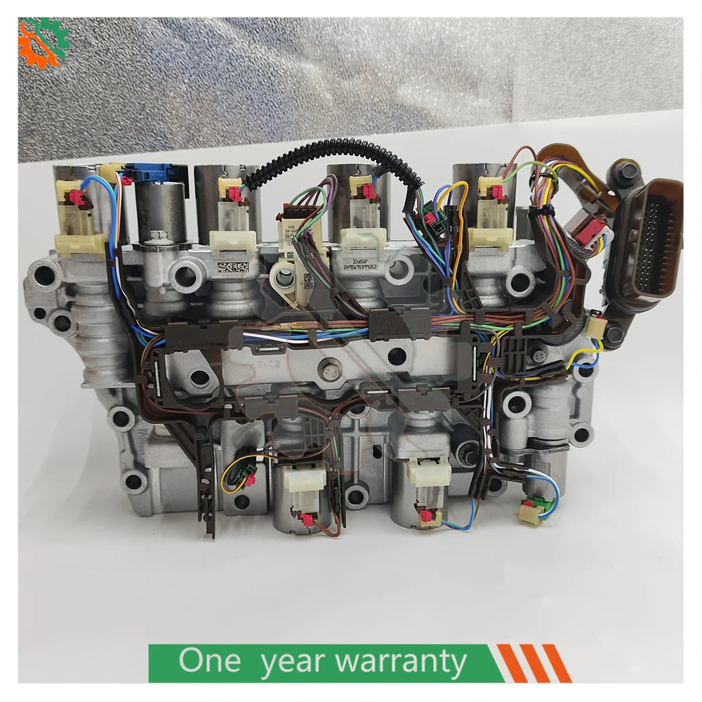 8F35 8F40 8-Speed Automatic Transmission Valve Body with Solenoid and Wiring Harness for FORD Auto Parts