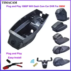 1080P Wifi Car DVR Dash Cam for BMW F30 F31 F34 F10 F11 F48 F25 E81 E82 E87 E88 E90 E91 E60 E61 E65 E84 E70 G01 G05 G07 G30 G31