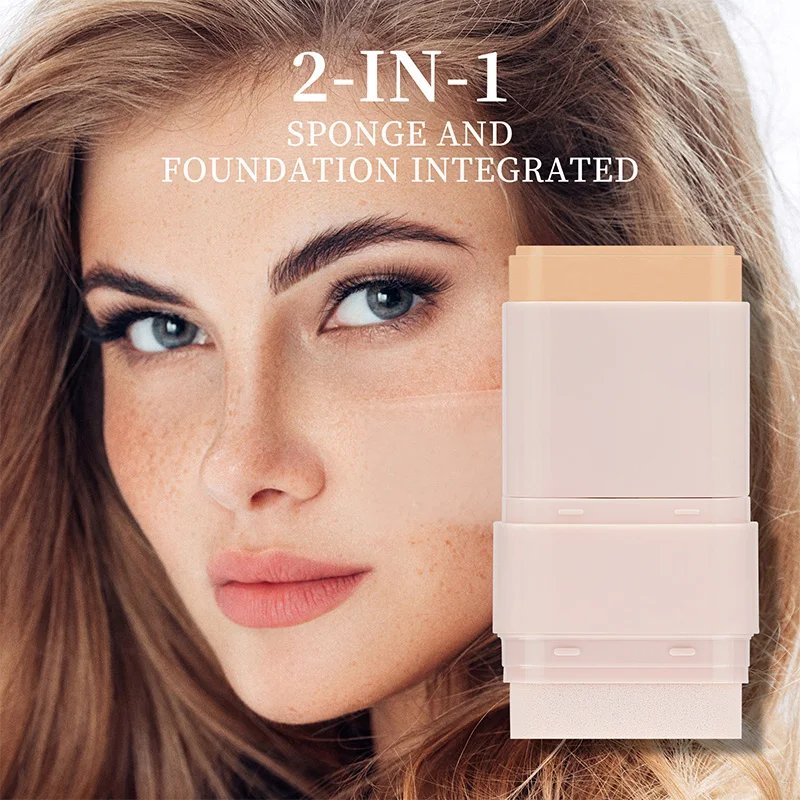 

Moisturizing Foundation Stick Waterproof Concealer Lightweight Coverag Multi-color Cream Durable Formula Matte Makeup