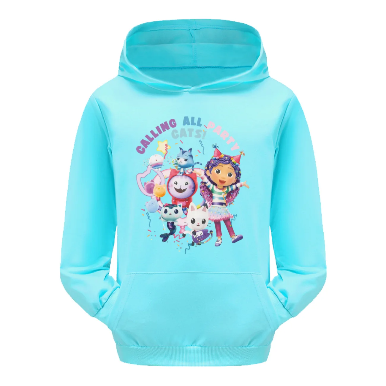 GABBY DOOLHOUSE Hoodie Kids Gaby Chat Clothes Baby Girls Casual Hooded Sweatshirt Pants 2pcs Sets Boys Long Sleeve Sportsuits