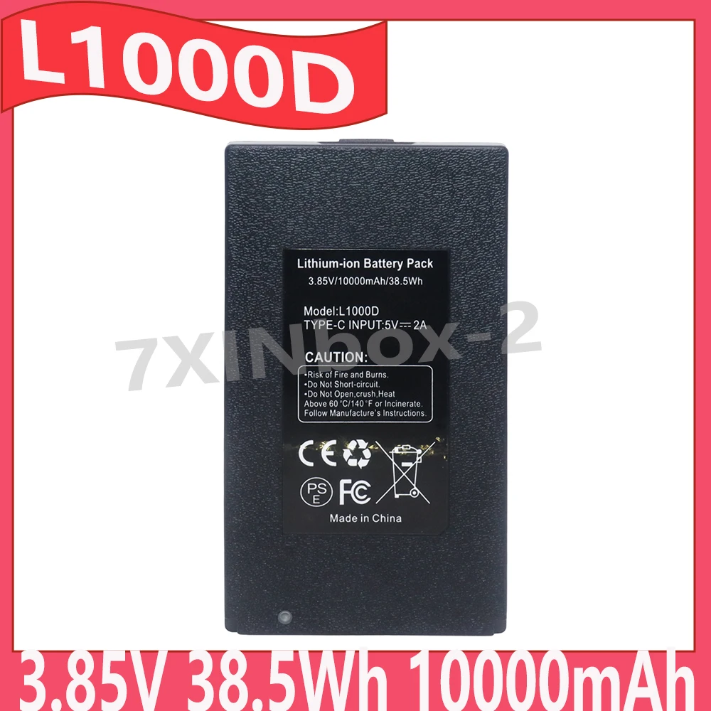 L1000D 3.85V 38.5Wh 10000mAh Replacement Battery For E6P E8P E6PCF E8PWF X60P Trail Camera