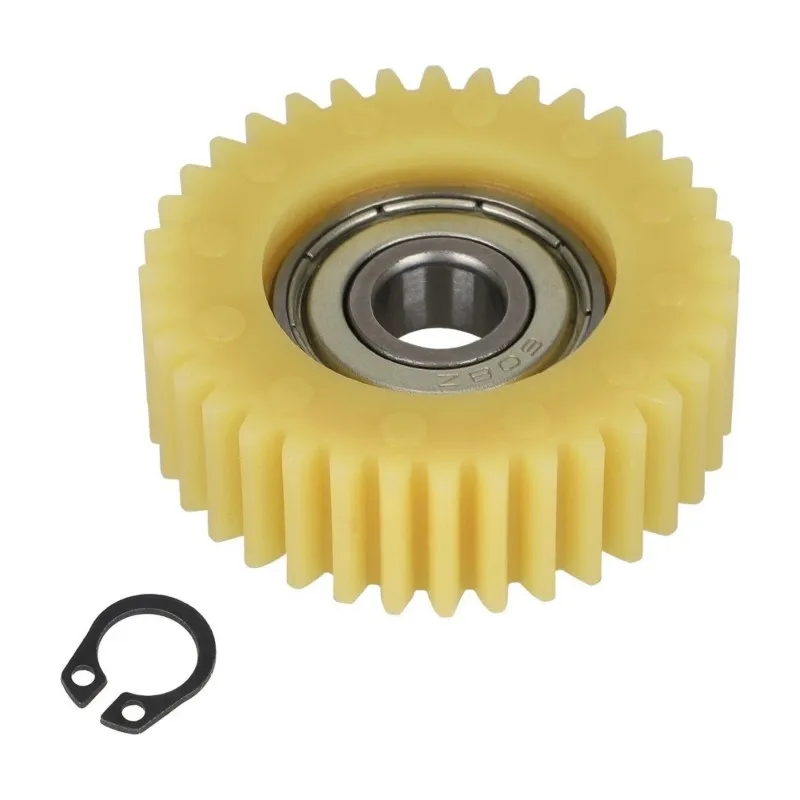 ALIM-36T 608 Bearing Nylon Gear 38Mm Diameter Reducer Gear For Folding Electric Bike Brushless Motor