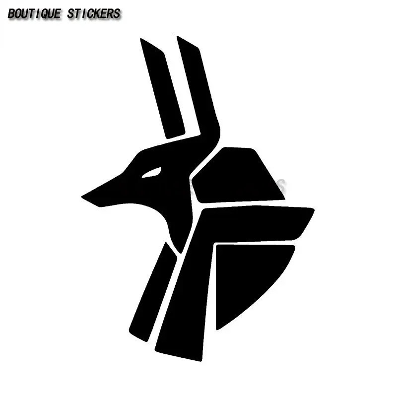 Egypt Anubis God Pattern Car Sticker Waterproof PVC Sticker Car Motorcycle Decoration Accessories Luggage Notebook Sticker