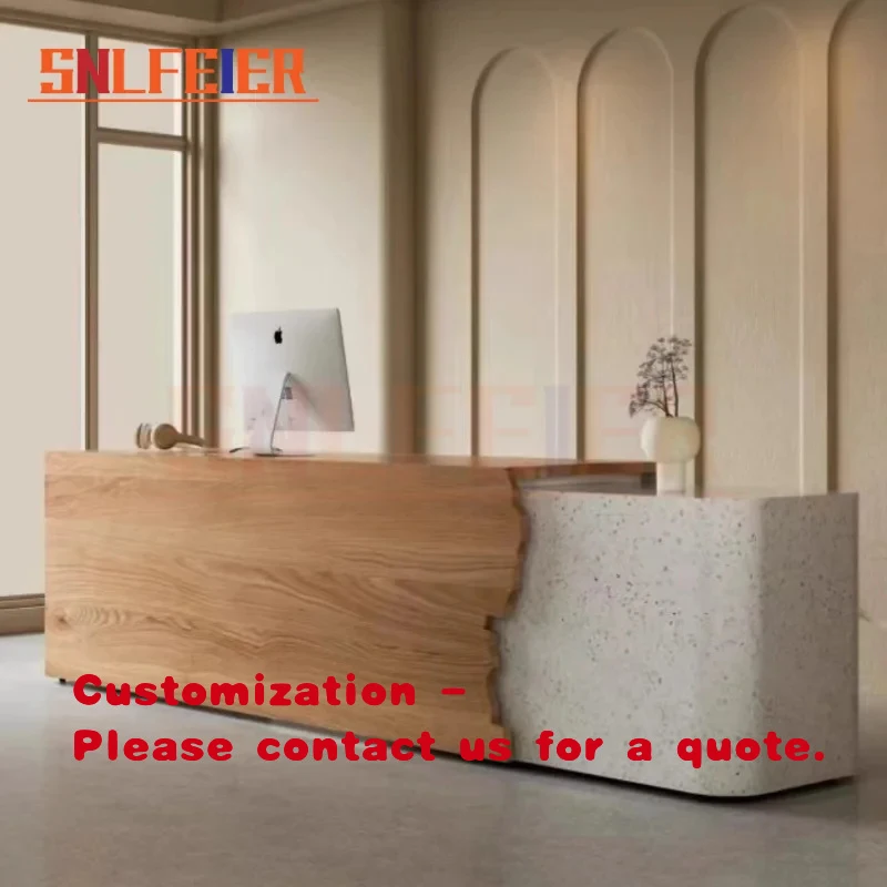custom.Custom Color Modern Style Commercial Reception Desks Hotels Offices Supermarkets & Building Lobbies Hotel Furniture