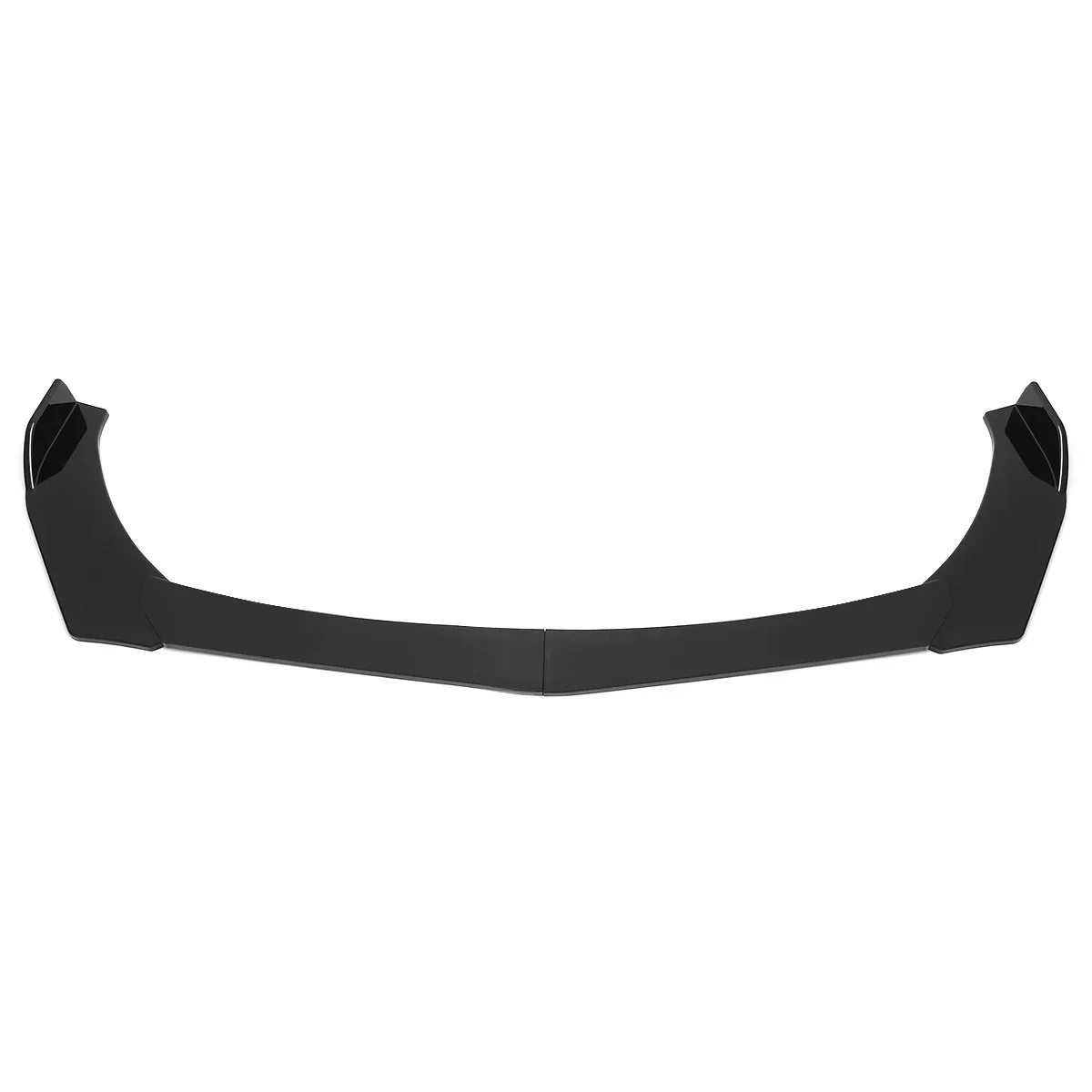 4pcs Universal Car Front Bumper Splitter Lip Spoiler Protector Cover Lip For BMW For Audi For Ford For Honda For Civic Body Kit