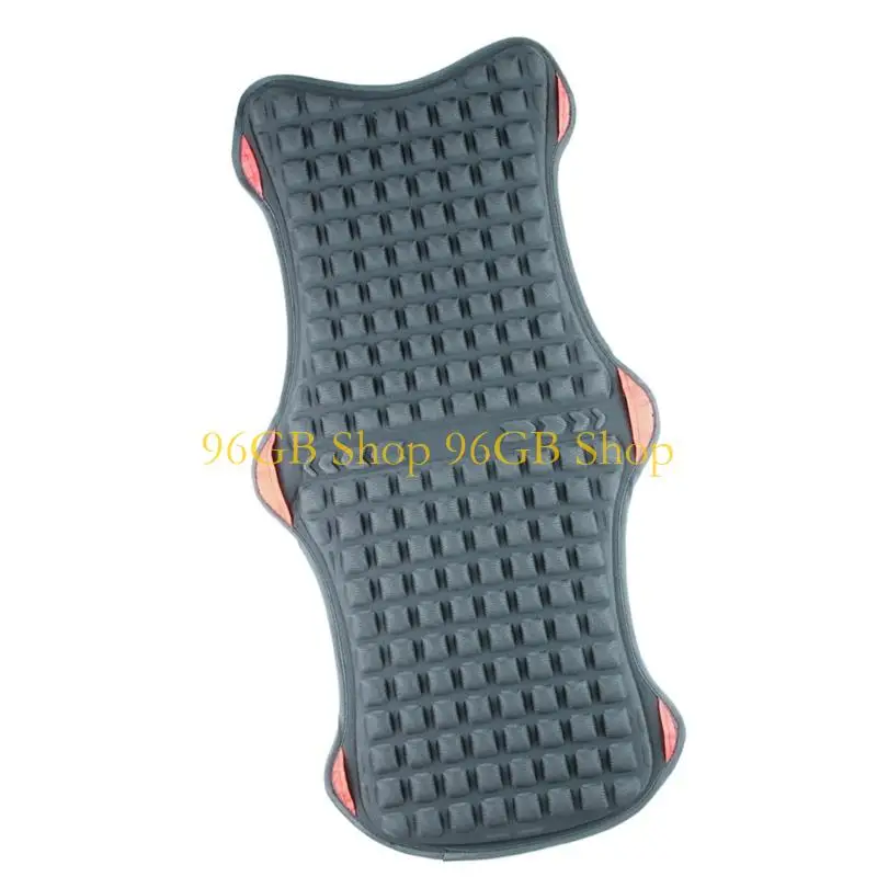 96gb-圧力リリーフオートバイシートカバー輪郭シェイパーストリートバイククルーザー用