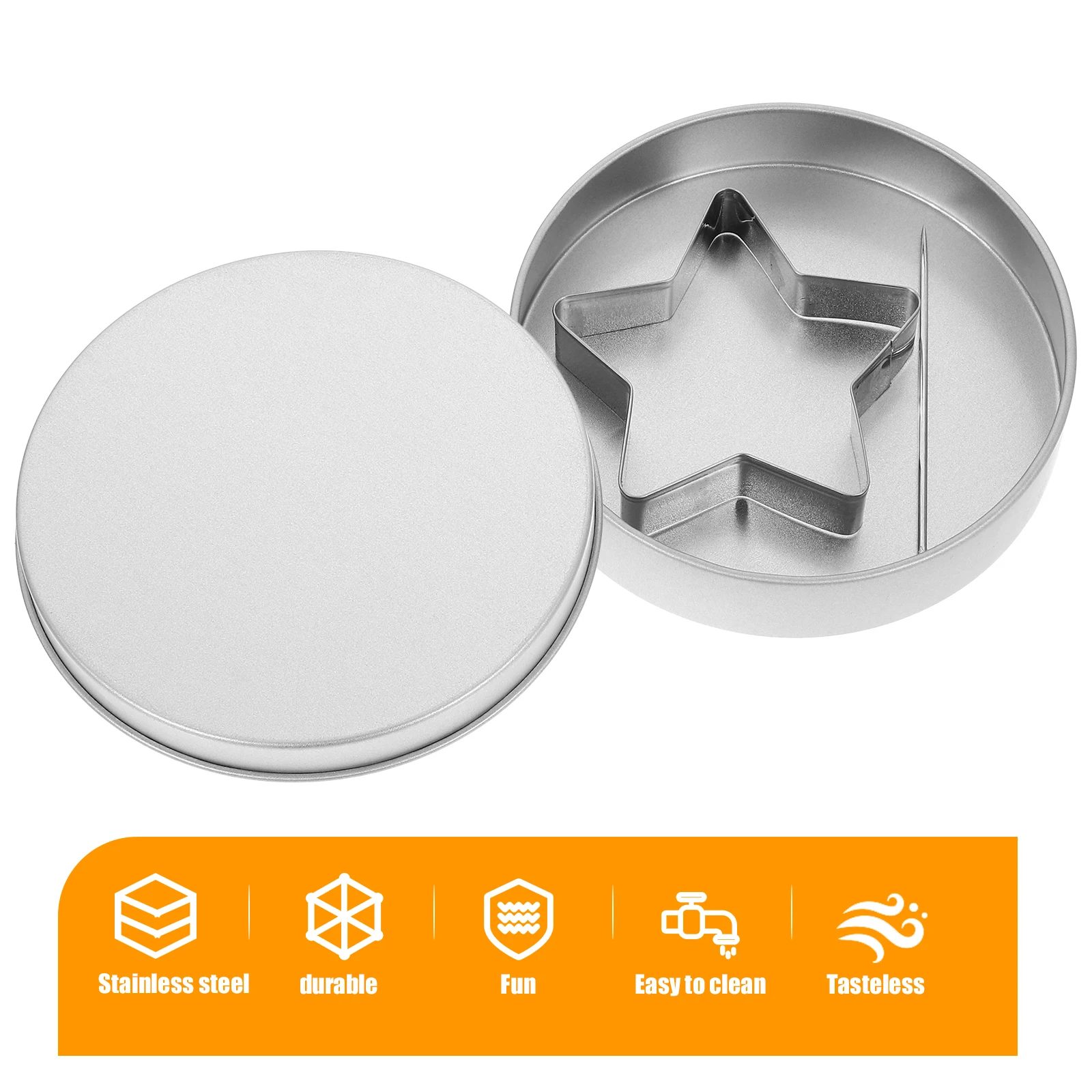 

DIY Biscuit Mold Metal Cookie Cutters Stainless Steel Fondant Tools Holiday Baking Shaped Cake Decorations