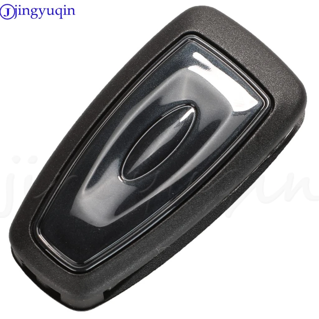 jingyuqin 3-przyciskowy składany kluczyk samochodowy do Ford Focus Mk1 Mondeo Transit stylizacja smart key cover Case Fob