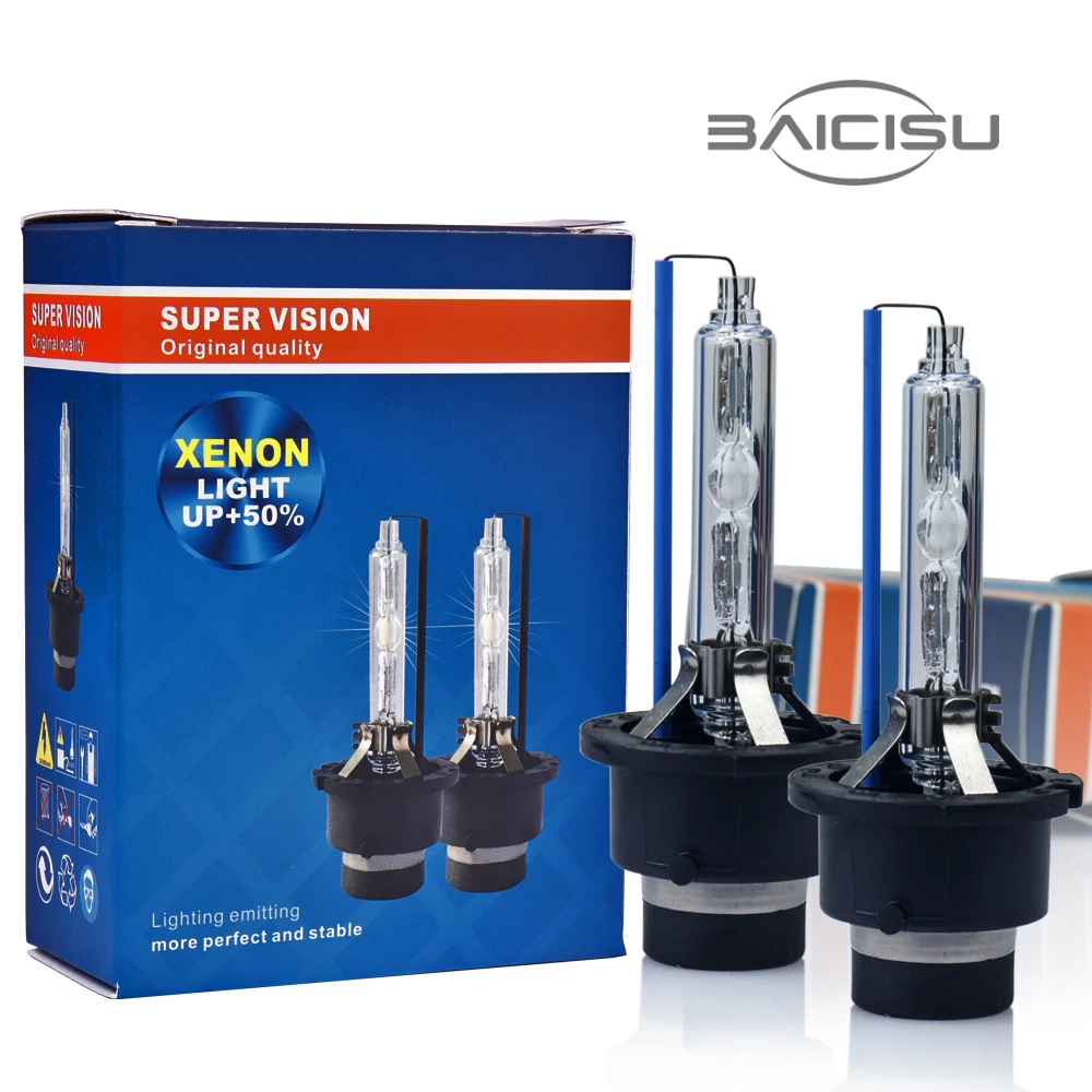 

2 PCS 12V 35W HID Bulb CBI HID xenon headlight D1S D2S D3S D4S D1R D2R D3R D4R Xenon lamp light 4300K 6000K 8000K