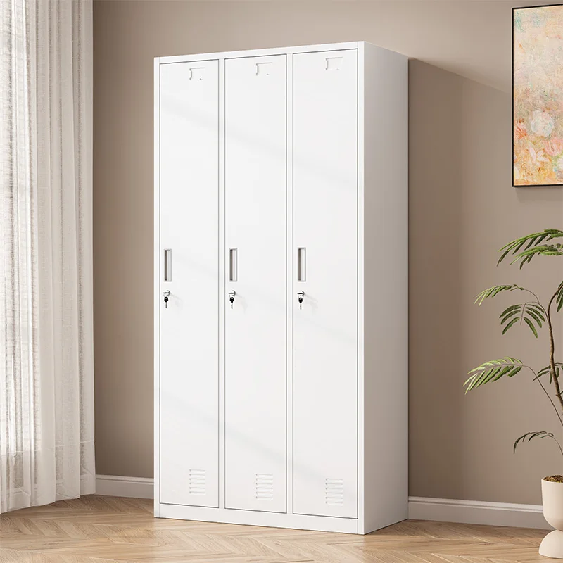 المشي في مجموعة غرف النوم خزانة وخزانة الملابس | أثاث لغرفة الملابس مع هيكل فولاذي #2