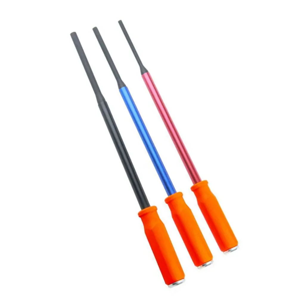 ​A & E HAND TOOLS - 3-Piece 16 Long Pin Punch Set (856-3ST) One Size