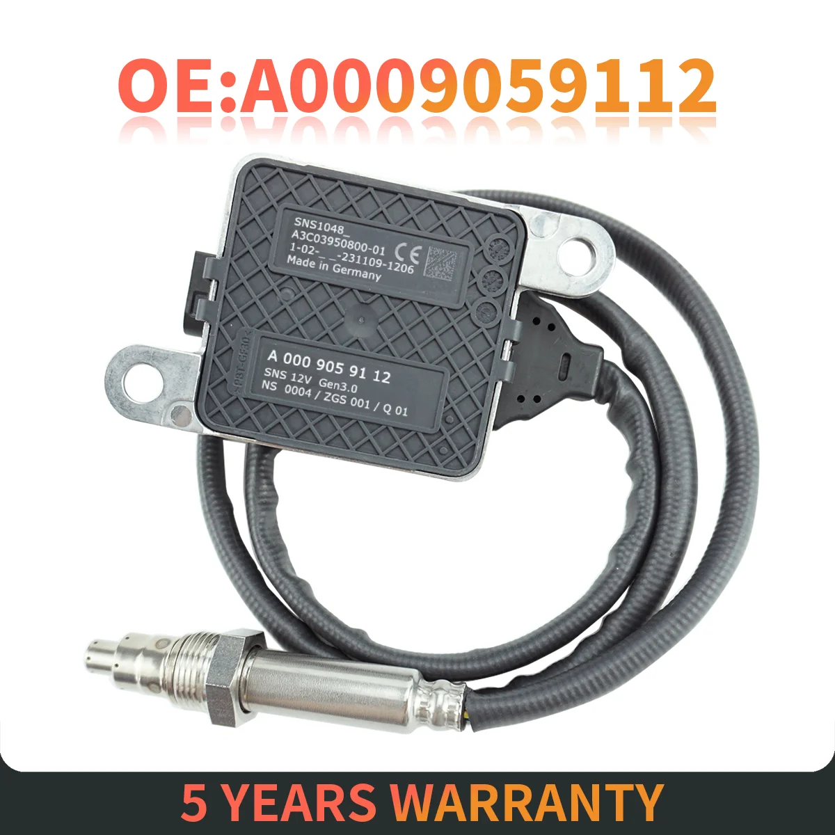 A0009059112 NOx Sensor for Mercedes Benz W213 W177 S213 C238 Sprinter 2500 3500 4500 Nitrogen Oxygen Sensor