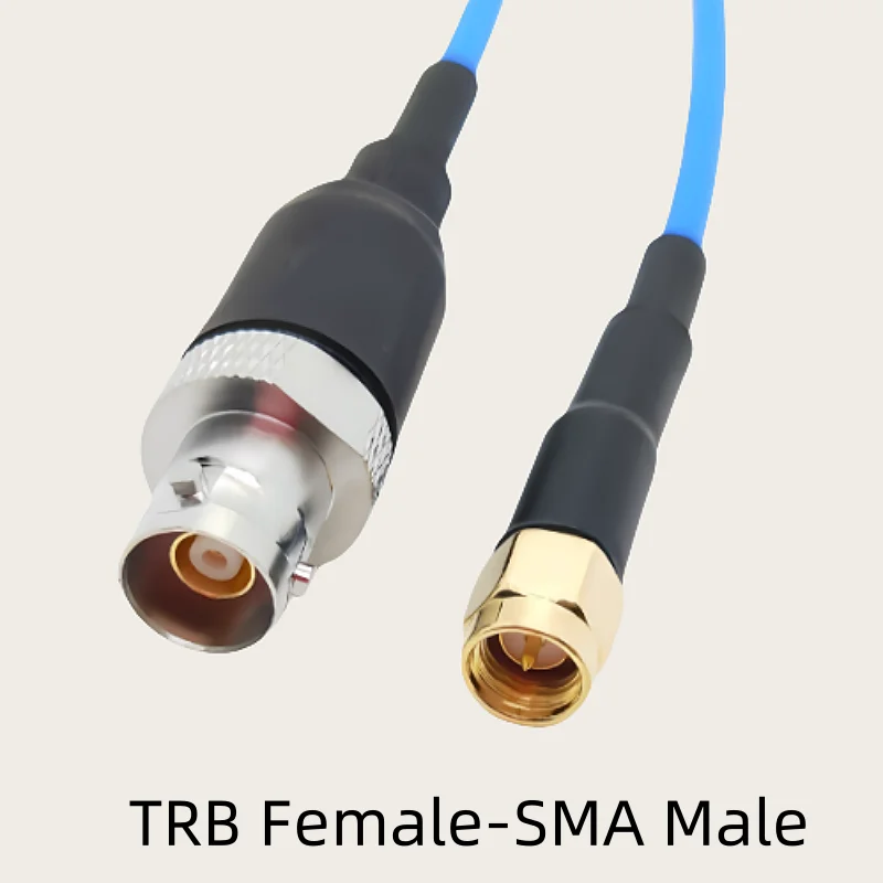 SMA/BNC/TNC/N to TRB Female jack Triaxial BNC RF Coaxial Cable 1553B bus TRX316