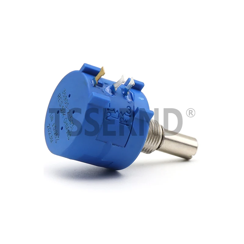3590s-2-103 1K 2K 5K 10k 20K 50K 100K 100R 200R 500R الدقة متعدد بدوره الجهد جودة المقاوم القابل للتعديل