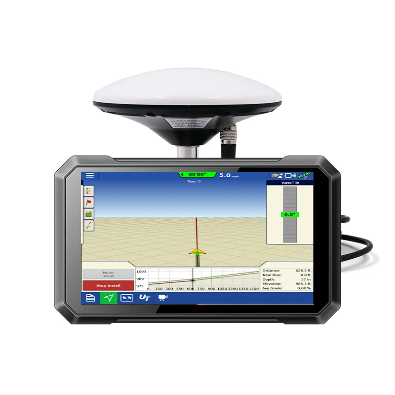 

Ruihao Hot Sale 7 Inch Gps Tractor Guidance Tractor Gps Systems For Sale Gps For Tractors High Quality