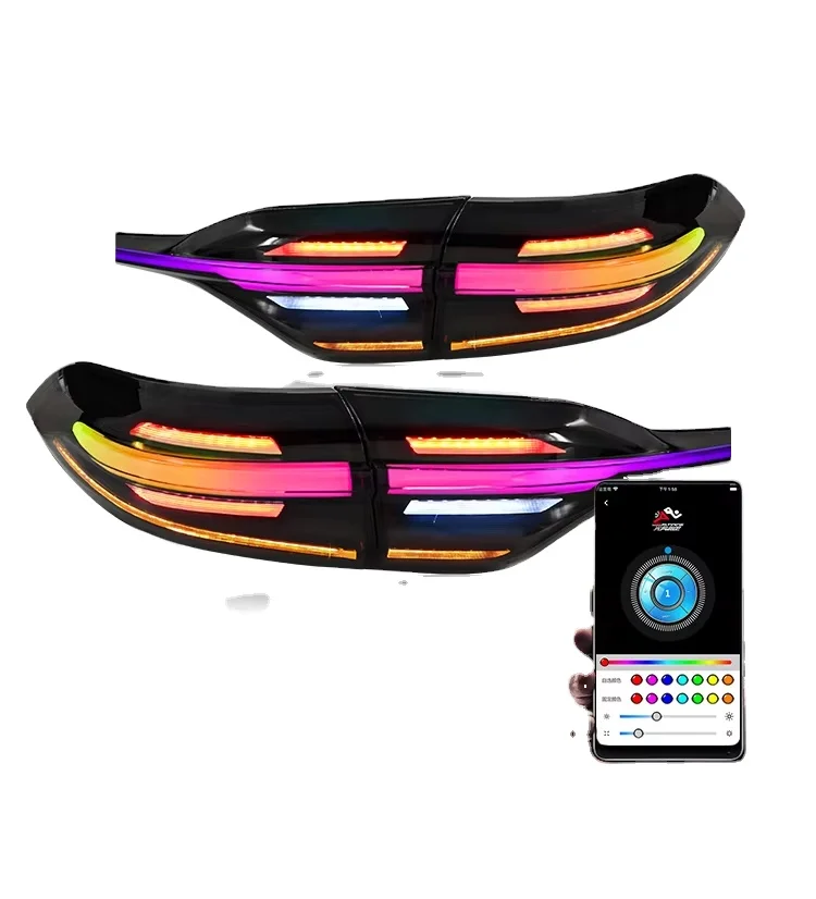 

DKMOTION 2016-2024 Factory High Quality Assembly Accessories Start Animation Taillights For Toyota US Corolla Rear Position