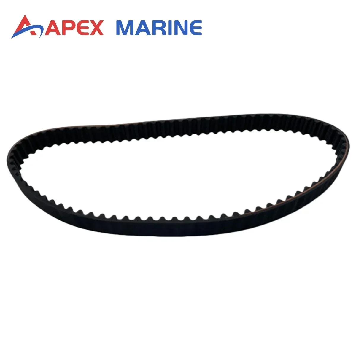 Timing Belt 6AH-46241 for Yamaha 15 20 HP 4 Stroke Outboard Motor Engine 6AH-46241-00-00 6AH-46241-00