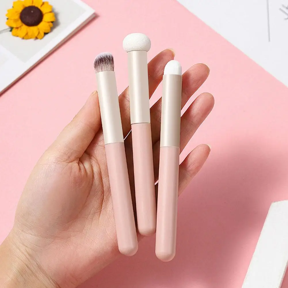 Foundation Concealer Brush, Premium Contour Blusher Brushes, Under Eye Dense Face Makeup Brush voor het mengen van Concealer Brush