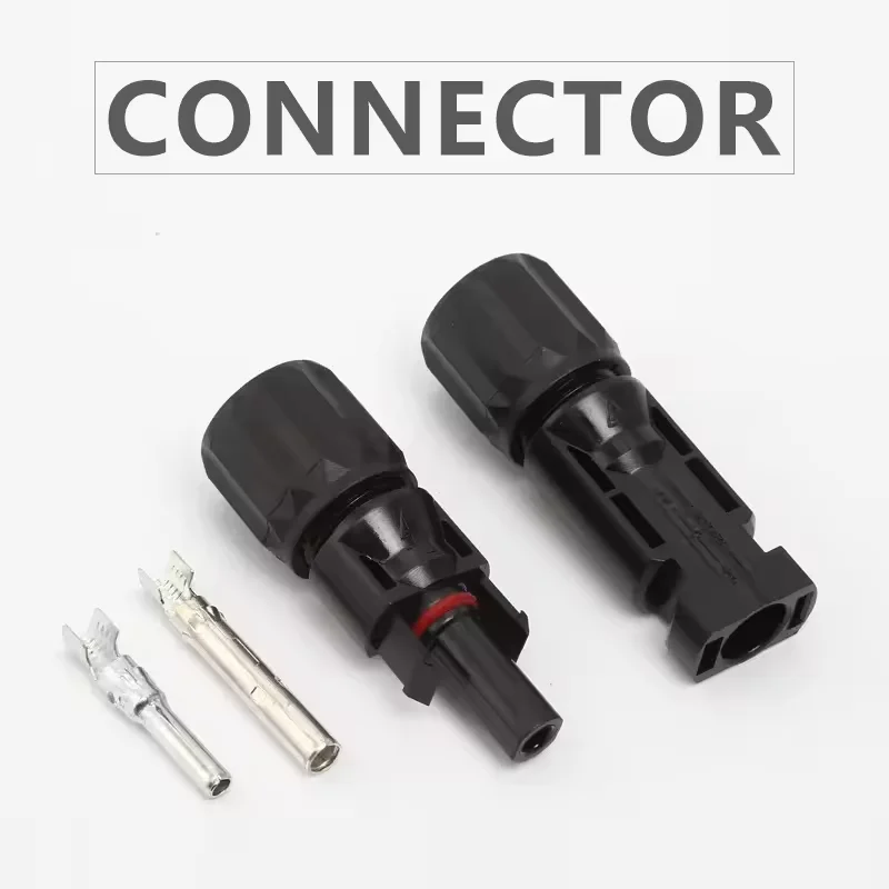 100/40/20/10pcs Solar PV Connector Kit - 1000V 30A Photovoltaic Panel Plug with Wrench for 2.5/4/6mm²  Cable