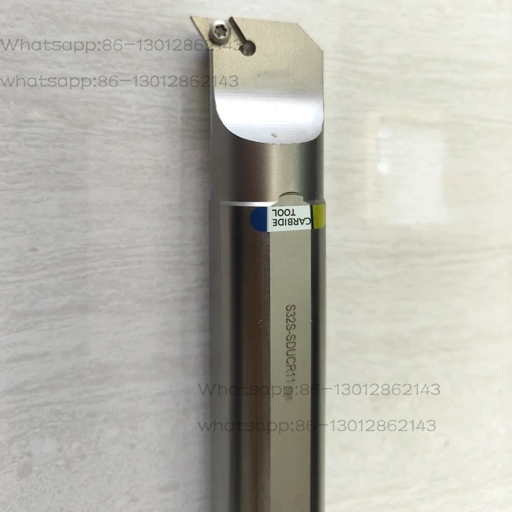 Vibration resistant steel bar CNC knife holder 95 ° lathe S32S-SDUCR11 250mm, used for the inspected metal knife DC * * 11T3**