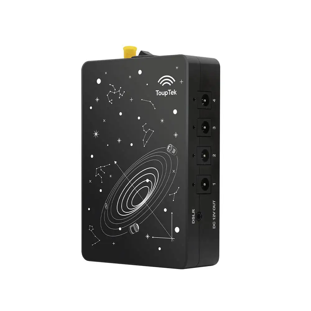 ToupTek StellaVita 2nd Generation Smartphone Controller ASIAIR Plus Mini Smart Box Portable Astronomy Accessory