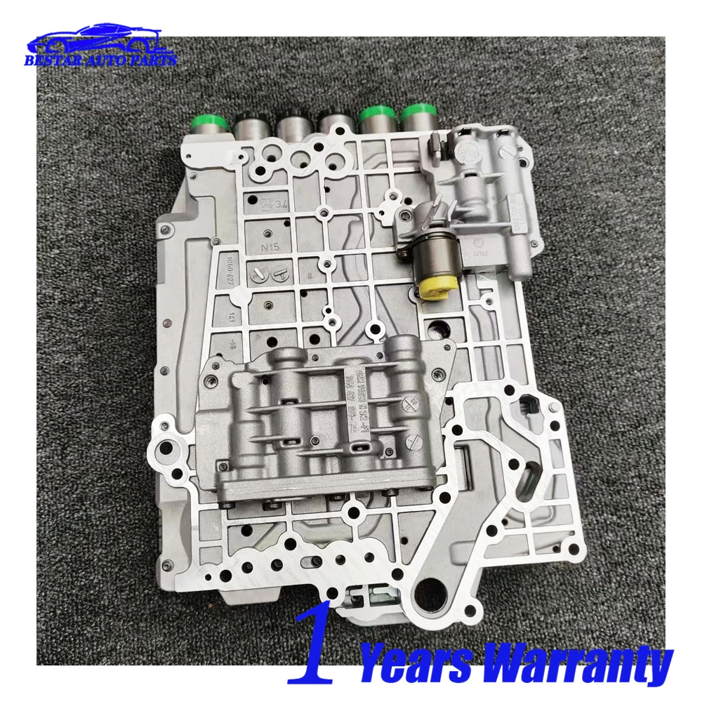 5HP19 01V Transmission Valve Body With Solenoids For BMW AUDI A6 A8 S4 S6 PASSAT VW PHAETON