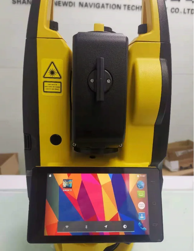 Topographic Surveying Equipment Total Station SOUTH A1 Android System Total Station With Multi-touch 1000M Reflectorless