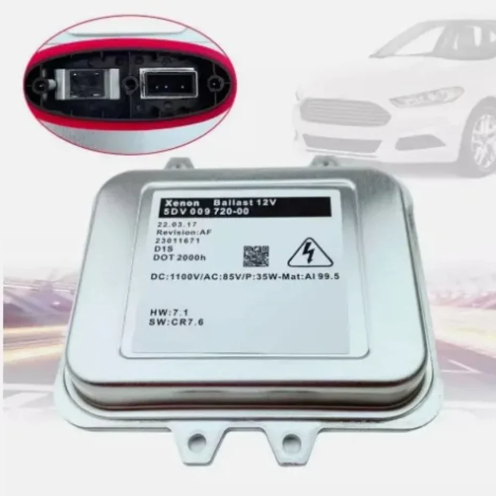 Unità di Controllo Ballast 12V per Fari Xenon HID, 5DV00961000 1232335, 13278005 5DV 009 720-001