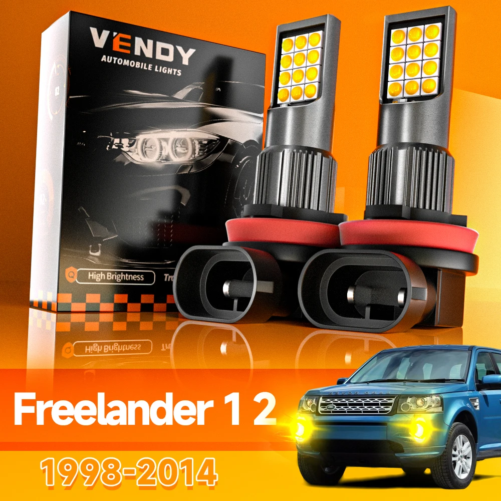 2 stücke Für Land Rover Freelander 1 2 1998-2014 LED Nebel Licht 2004 2005 2006 2007 2008 2009 2010 2011 2012 2013 Canbus Zubehör
