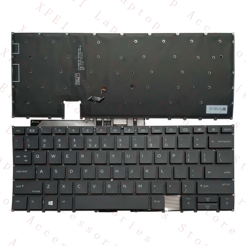

Клавиатура с подсветкой для ноутбука HP EliteBook 1030 G7 1030 G8