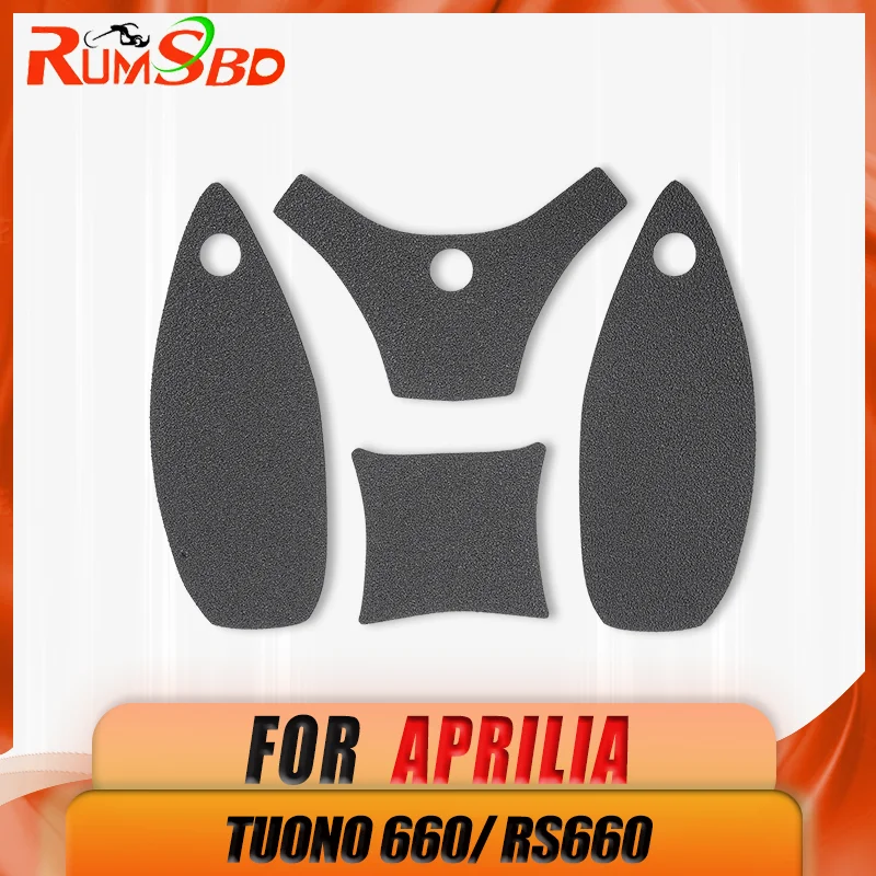 

Fuel Tank Pad Motorcycle Accessories Stickers Tank Filler Cap Cover Decals For Aprilia TUONO 660 RS660 2021-2026 Motorcycle