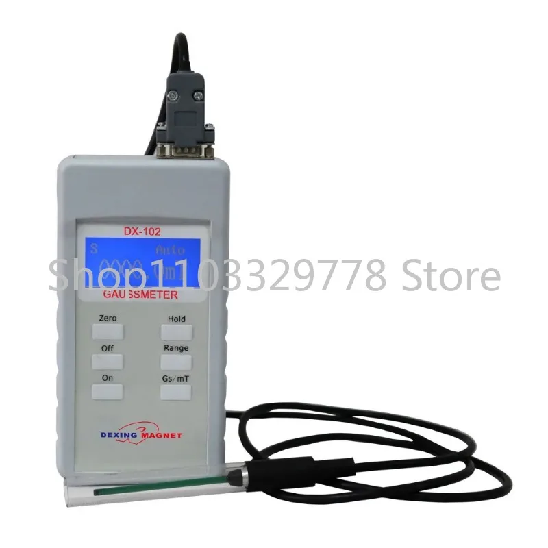 DX 0-30000 Gs Portable Digital Gaussmeter Gauss  Meter for Magnetic Field Strength Testing