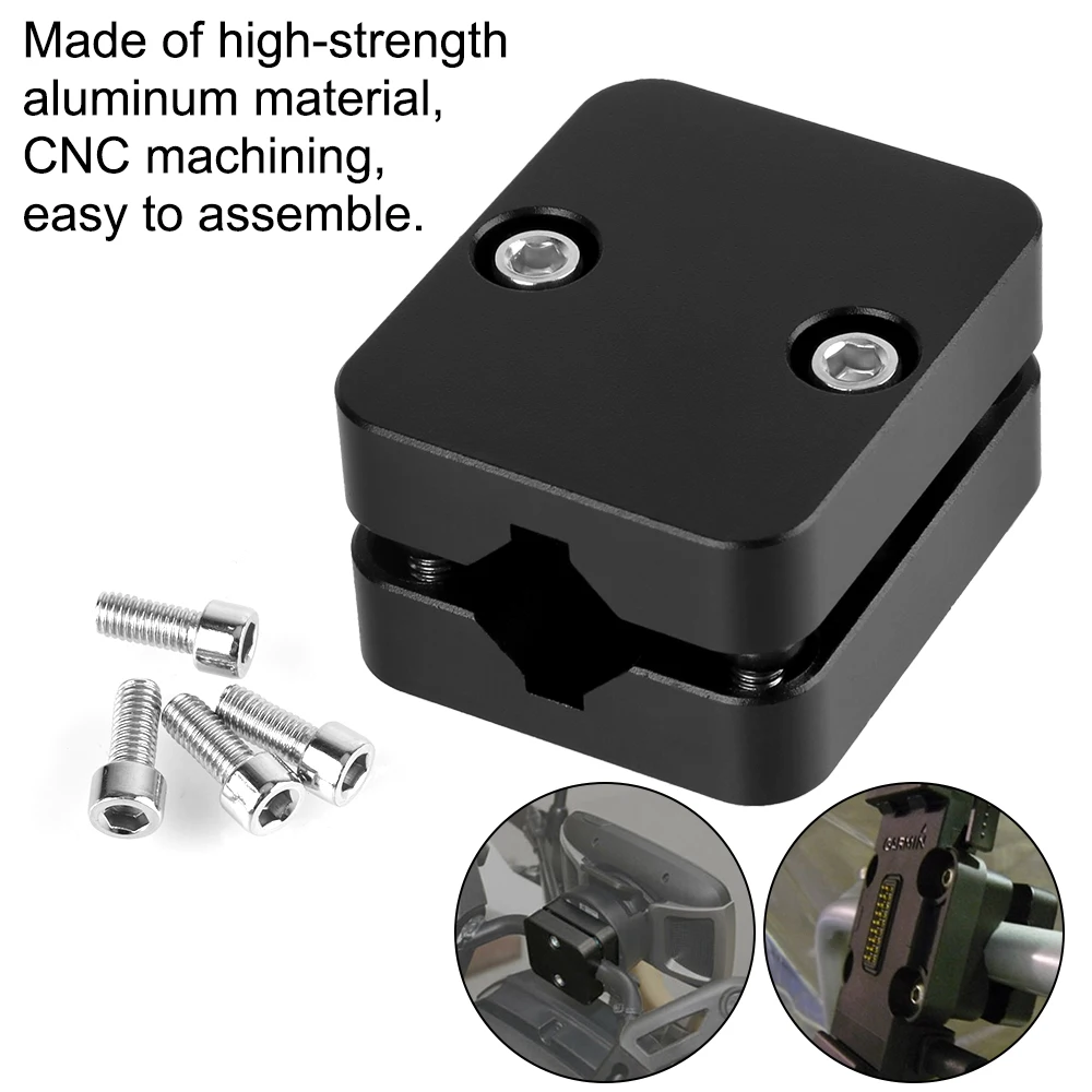 

For BMW R1200GS R 1200 GS LC ADV Adventure F800GS 2012-2017 Motorcycle Aluminum Phone Holder 12mm/16mm GPS Navigation Bracket