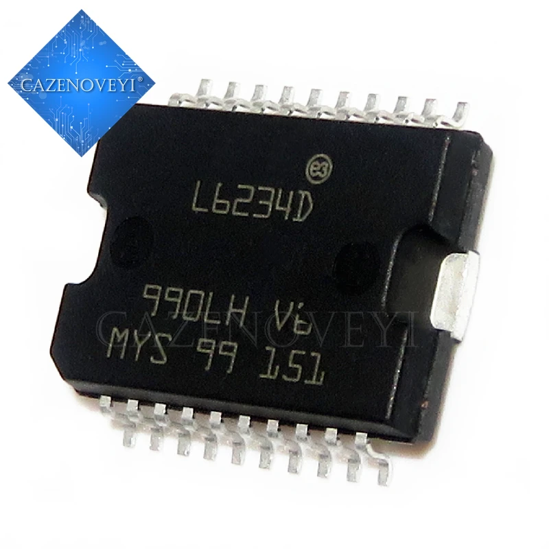 

(1 шт.) L6234PD L6234D L6234 H Пластиковый корпус