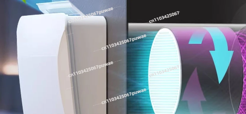 Balanced Heat Recovery Ventilation System Home Supply Exhaust Integrated Ventilator TTW6E