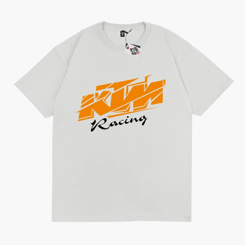 Camiseta Distro Unisex con imagen de motocicleta KTM RACING V2 Hologram