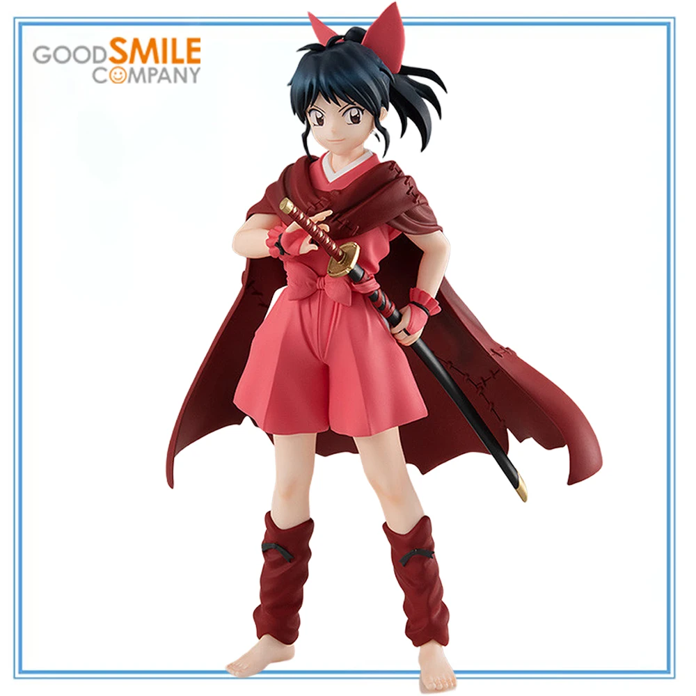 

100% оригинал на складе Good Smile Company Pop Up Parade Hanyou No Yashahime Moroha Collection Series Модель игрушки