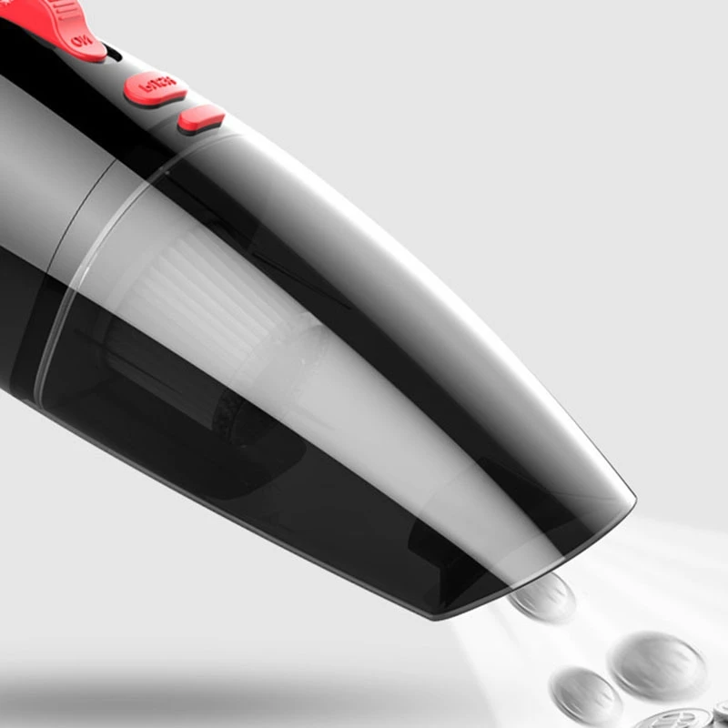 M02K-Portable Handheld Vacuum Cleaner With LED Light USB Charging Wet & Dry Vacuum Cleaner For Car And Home