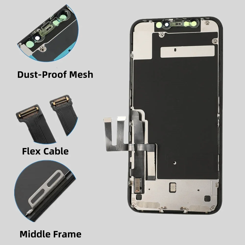 

AAA+++ OLED For iPhone 11 LCD Incell For iPhone 11 LCD Display Screen Digitizer Assembly