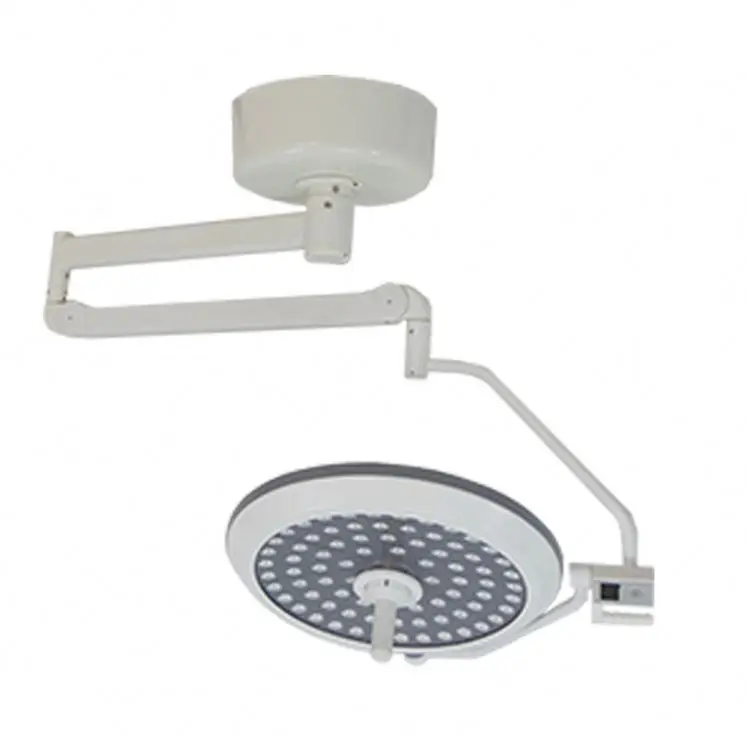 Hospital Double Dome Head Surgical Light Ceiling LED Operating Lamp