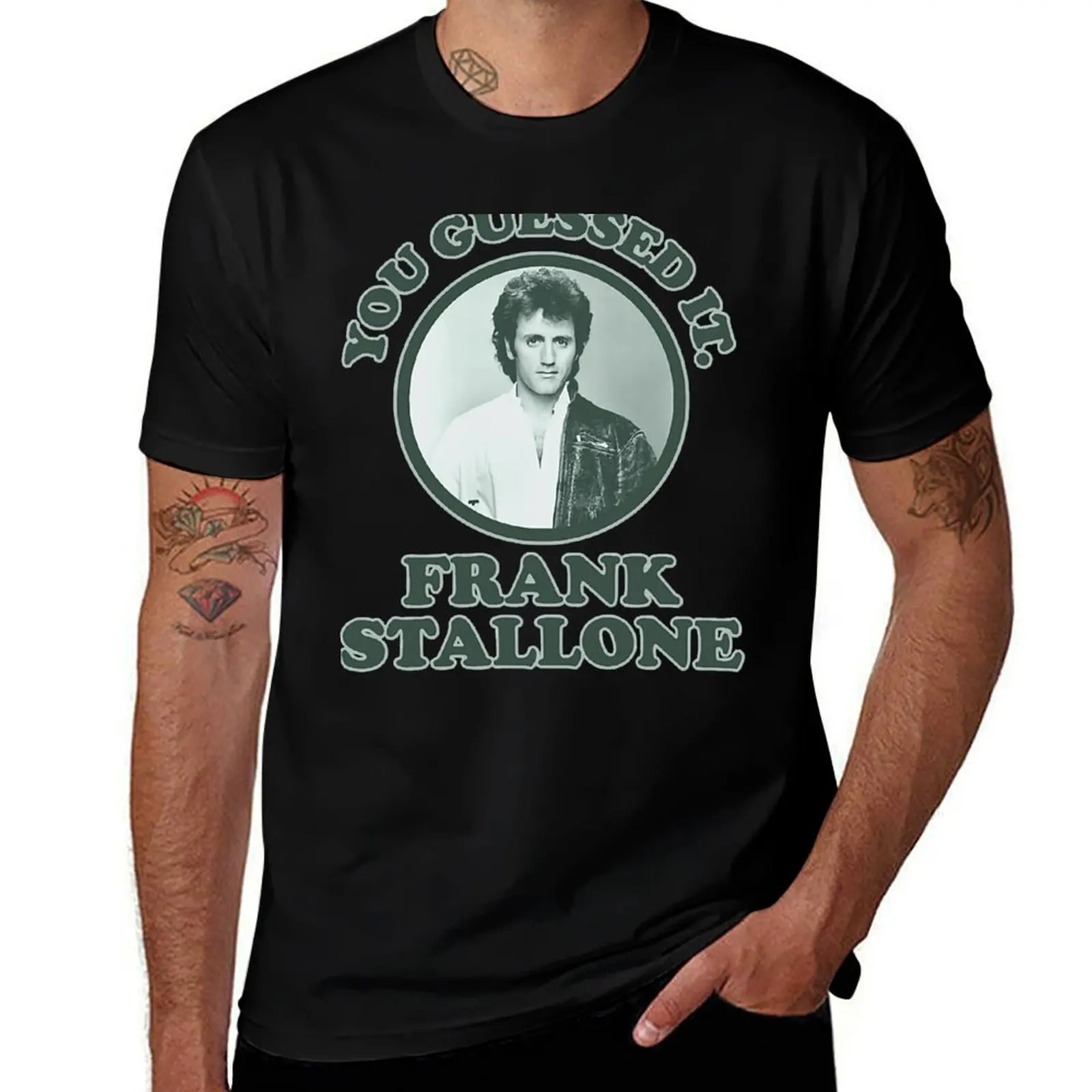 

Norm Macdonald T-ShirtYou Guessed It. Frank Stallone Classi T-Shirt Big and Tall Solid Color T-Shirt