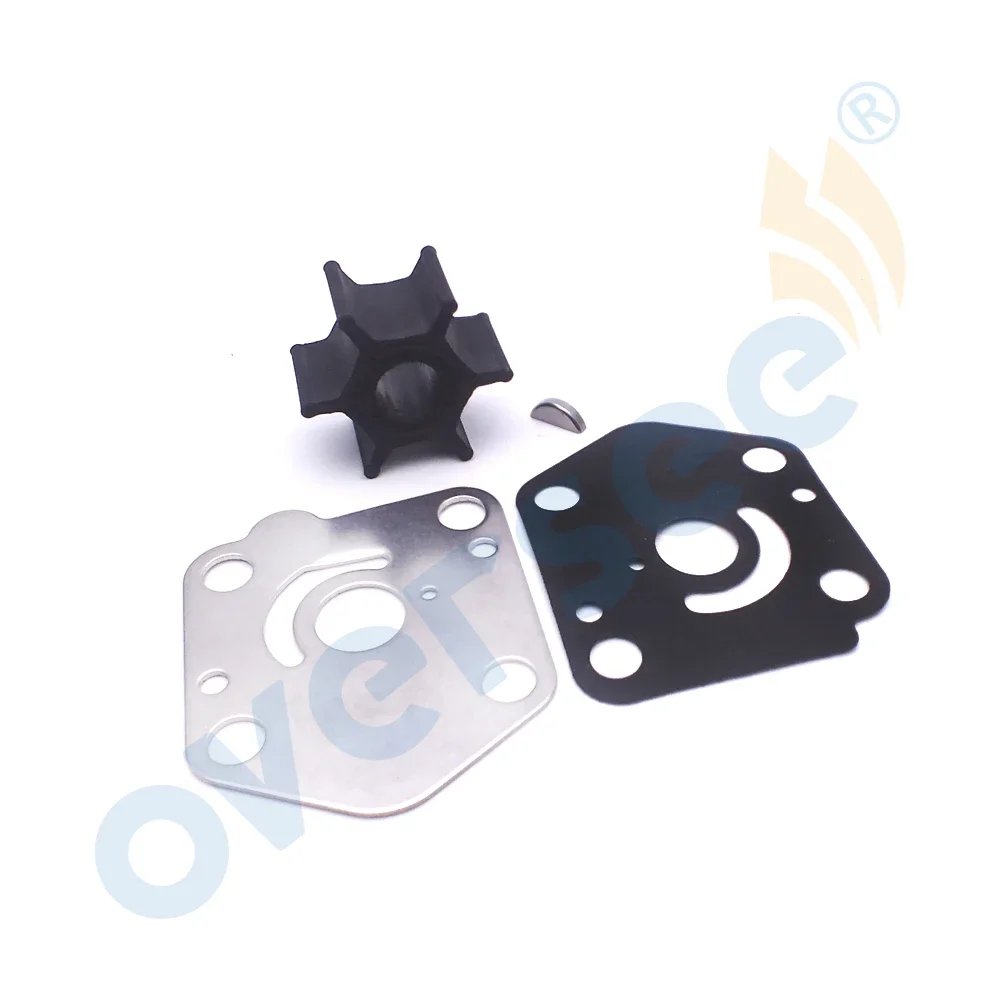 

17400-93950 New Water Pump Impeller Service Kit for Suzuki Outboard DF9.9/DF15/DT9.9/DT15 17400-93951