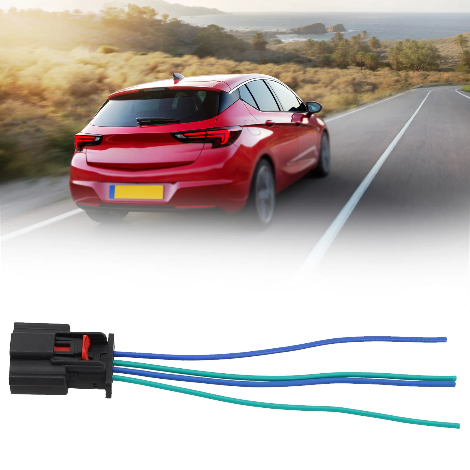 

Wiring Setup Solution Specifically Crafted for the Rear Lighting of For Vauxhall Astra K Models Post 2015 Part No 19371211