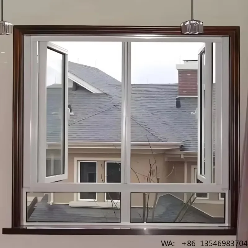Professional High-End Custom Aluminum Alloy Frame Window Door Profile Factory Direct Sales Villa's Broken Bridge Windows