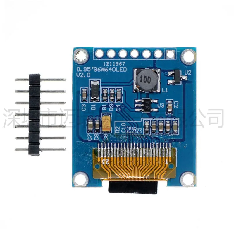 0.95inch Oled Display 96*64oled Module Full Colorful High-definition Oled Routine Source Code