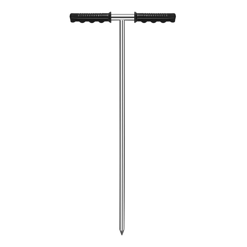 NEW-Stainless Steel Soil Probe, Adjustable Ground Rod Tool For Locating Septic Tanks, Underground Pipes, Water Pipes