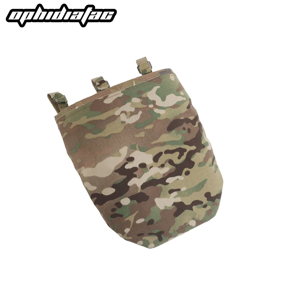 OPHIDIAN Tapered PHC Recovery Pouch Dump Pouch Belt Roll Up Mole Collapsible Utility Pouch M4 AK Magazine Holder Hunting Accesso